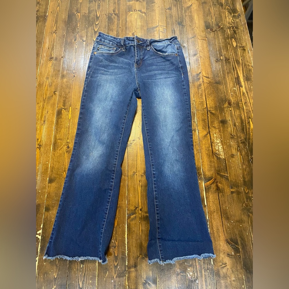 Judy Blue Dark Wash Flare Jeans